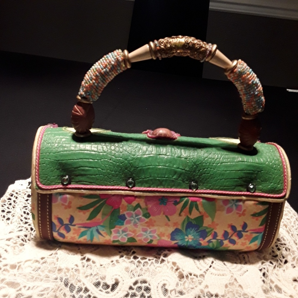 HP!!⚡MARY FRANCES HANDBAG / PURSE ⚡5/20/18 - Picture 2 of 5